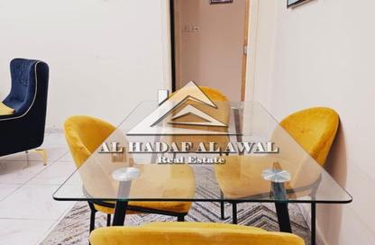 Apartment - 1 Bedroom - 2 Bathrooms for rent in Al Khan 5 building - Al Khan - Sharjah