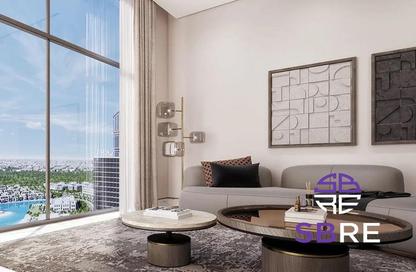 Apartment - 1 Bedroom - 1 Bathroom for sale in 330 Riverside Crescent - Sobha Hartland II - Bukadra - Dubai