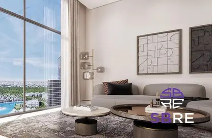 Apartment - 1 Bedroom - 1 Bathroom for sale in 330 Riverside Crescent - Sobha Hartland II - Bukadra - Dubai