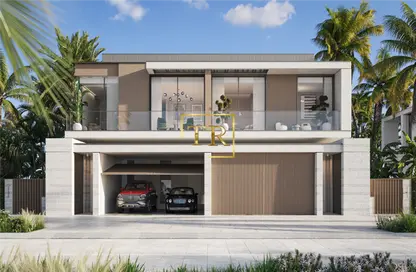 Villa - 3 Bedrooms - 4 Bathrooms for sale in Bay Villas - Dubai Islands - Deira - Dubai