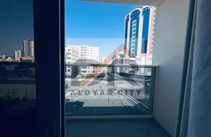 Apartment - 1 Bedroom - 2 Bathrooms for rent in Al Rumailah building - Al Rumailah 2 - Al Rumaila - Ajman