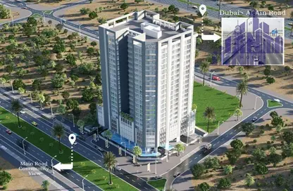 Apartment - 1 Bedroom - 2 Bathrooms for sale in Time 3 - Dubai Land Residence Complex - Dubai