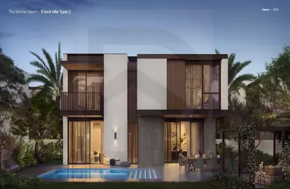 Villa - 3 Bedrooms - 3 Bathrooms for sale in Haven By Aldar - Dubai Land - Dubai