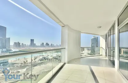 Apartment - 3 Bedrooms - 4 Bathrooms for rent in MEERA Shams - Shams Abu Dhabi - Al Reem Island - Abu Dhabi