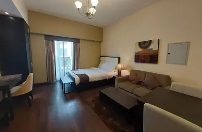 Apartment - Studio - 1 Bathroom for rent in Platinum One - Arjan - Dubai