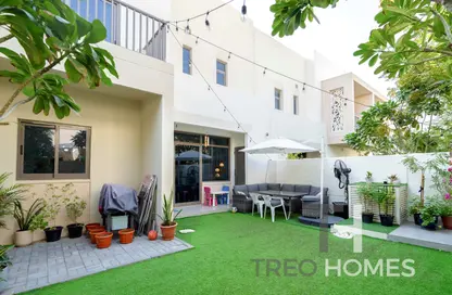 Townhouse - 3 Bedrooms - 3 Bathrooms for sale in Hayat Townhouses - Town Square - Dubai