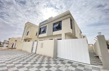 Outdoor House image for: Villa - 5 Bedrooms - 7 Bathrooms for sale in Al Helio 1 - Al Helio - Ajman, Image 1