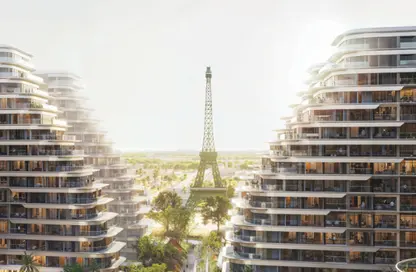 Apartment - 3 Bedrooms - 4 Bathrooms for sale in Cascada - Waada by Bahria Town - Dubai South (Dubai World Central) - Dubai