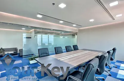 Office Space - Studio - 2 Bathrooms for rent in Al Moosa Tower 2 - Al Moosa Towers - Sheikh Zayed Road - Dubai