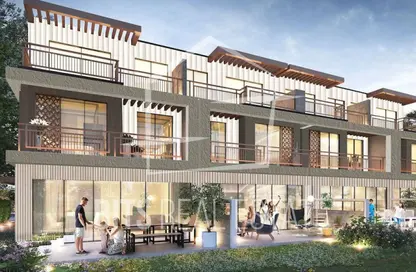 Townhouse - 4 Bedrooms - 4 Bathrooms for sale in Camelia - Damac Hills 2 - Dubai