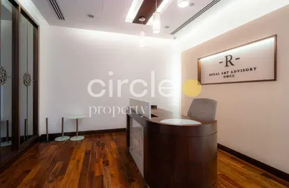 Office Space - Studio - 1 Bathroom for rent in Silver Tower (Ag Tower) - JLT Cluster I - Jumeirah Lake Towers - Dubai