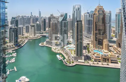 Apartment - 1 Bedroom - 3 Bathrooms for sale in Jumeirah Living Marina Gate - Marina Gate - Dubai Marina - Dubai