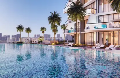 Apartment - 1 Bedroom - 1 Bathroom for sale in Binghatti Royale - District 18 - Jumeirah Village Circle - Dubai Apartment - 1 Bedroom - 1 Bathroom for sale in Binghatti Royale - District 18 - Jumeirah Village Circle - Dubai