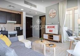 صورةغرفة المعيشة / غرفة الطعام لـ: Studio - 1 حمام للكراء في رويال أوشيانيك - أوشياتيك - دبي مارينا - دبي, صورة 1
