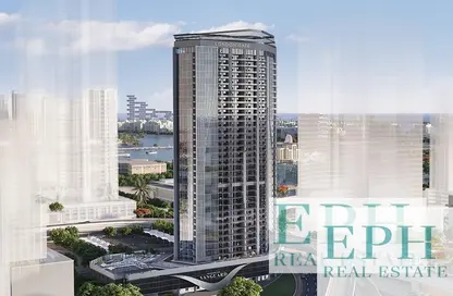Apartment - 1 Bedroom - 1 Bathroom for sale in Franck Muller Vanguard - Dubai Marina - Dubai
