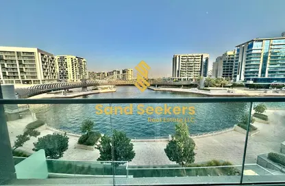 شقة - 3 غرف نوم - 5 حمامات للايجار في P1753 - الدانة - شاطئ الراحة - أبوظبي