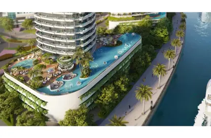 Apartment - 2 Bedrooms - 3 Bathrooms for sale in Canal Heights - Business Bay - Dubai