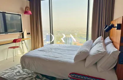 Apartment - Studio - 1 Bathroom for rent in Mama Shelter Residences - Business Bay - Dubai