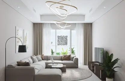 Apartment - 2 Bedrooms - 3 Bathrooms for sale in Ajman One - Phase 2 - Ajman Downtown - Ajman