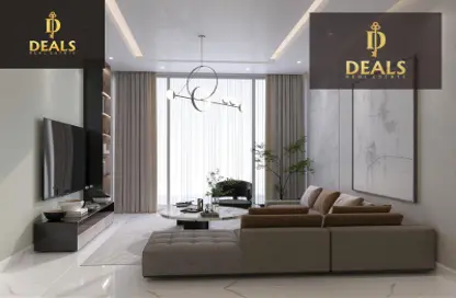 Apartment - 2 Bedrooms - 3 Bathrooms for sale in Faradis Tower - Al Mamzar - Sharjah - Sharjah