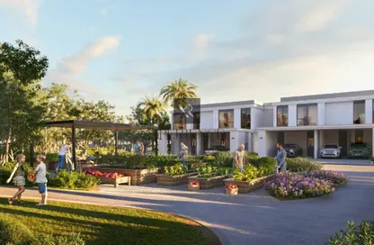 Townhouse - 4 Bedrooms - 5 Bathrooms for sale in Greenridge - EMAAR South - Dubai South (Dubai World Central) - Dubai