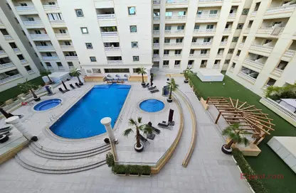 Apartment - 3 Bedrooms - 4 Bathrooms for rent in Plaza Residences 1 - Plaza Residences - Jumeirah Village Circle - Dubai