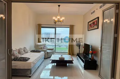 Apartment - 1 Bedroom - 2 Bathrooms for rent in Wavez Residence - Liwan - Dubai Land - Dubai
