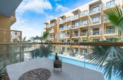 Apartment - 1 Bedroom - 2 Bathrooms for sale in Binghatti Rose - Jumeirah Village Circle - Dubai