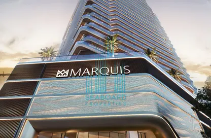 Apartment - 1 Bedroom - 1 Bathroom for sale in Marquis One - Arjan - Dubai Apartment - 1 Bedroom - 1 Bathroom for sale in Marquis One - Arjan - Dubai