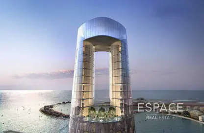 Apartment - Studio - 1 Bathroom for sale in Ciel Tower - Dubai Marina - Dubai