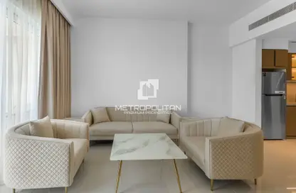 Apartment - 1 Bedroom - 2 Bathrooms for rent in Grand Bleu Tower 1 - EMAAR Beachfront - Dubai Harbour - Dubai