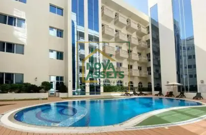 Apartment - Studio - 1 Bathroom for rent in Hanover Square - Jumeirah Village Circle - Dubai
