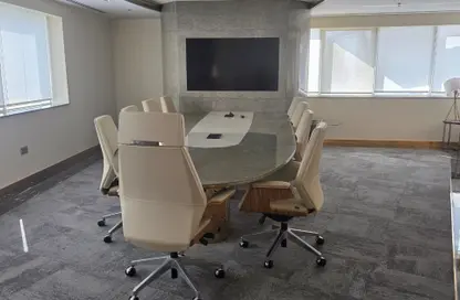 Office Space - Studio - 1 Bathroom for rent in HDS Tower - JLT Cluster F - Jumeirah Lake Towers - Dubai