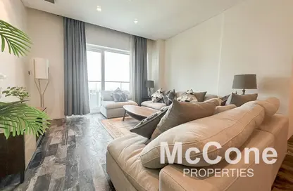 Apartment - 1 Bedroom - 2 Bathrooms for rent in Damac Heights - Dubai Marina - Dubai