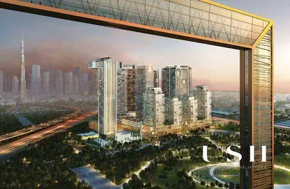 Apartment - 2 Bedrooms - 2 Bathrooms for sale in Park Views Residences B - Al Kifaf - Zabeel - Dubai