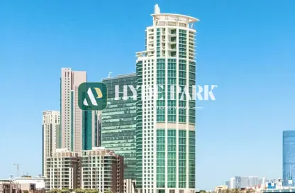 شقة - غرفة نوم - 2 حمامات للايجار في برج راس الخيمة - مارينا سكوير - جزيرة الريم - أبوظبي