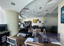 Office Space - 1 bathroom for sale in Almas Tower - Lake Almas East - Jumeirah Lake Towers - Dubai
