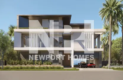 Villa - 7 Bedrooms - 7+ Bathrooms for sale in Frond K - Signature Villas - Palm Jebel Ali - Dubai