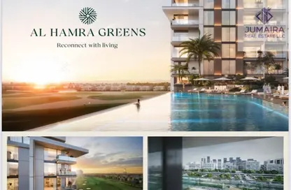 Apartment - 1 Bedroom - 2 Bathrooms for sale in Al Hamra Village - Ras Al Khaimah