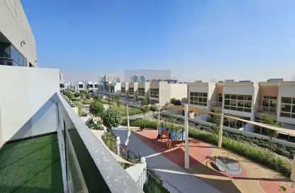 Balcony image for: Villa - 3 Bedrooms - 5 Bathrooms for sale in Murooj Al Furjan West - Al Furjan - Dubai, Image 1