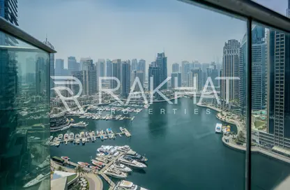 Apartment - 2 Bedrooms - 3 Bathrooms for sale in Damac Heights - Dubai Marina - Dubai