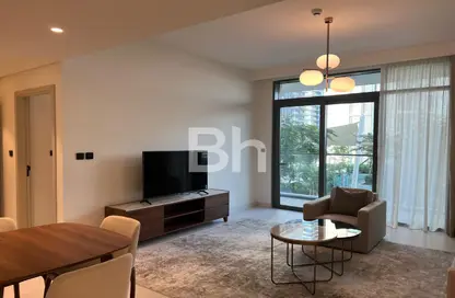 Apartment - 1 Bedroom - 1 Bathroom for rent in Marina Vista - EMAAR Beachfront - Dubai Harbour - Dubai