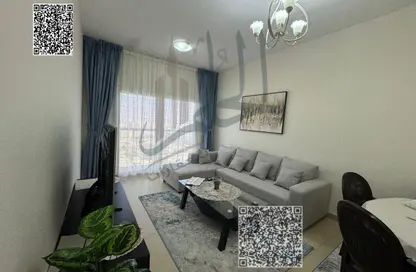 شقة - 2 غرف نوم - 3 حمامات للايجار في أبراج الياسمين - جاردن سيتي - عجمان