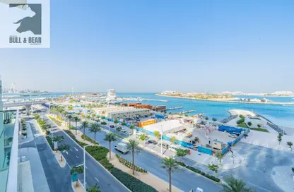 Apartment - 2 Bedrooms - 2 Bathrooms for rent in Sunrise Bay - EMAAR Beachfront - Dubai Harbour - Dubai