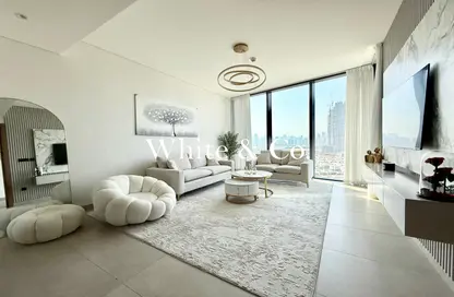 Apartment - 1 Bedroom - 2 Bathrooms for rent in Waves Grande - Sobha Hartland - Mohammed Bin Rashid City - Dubai