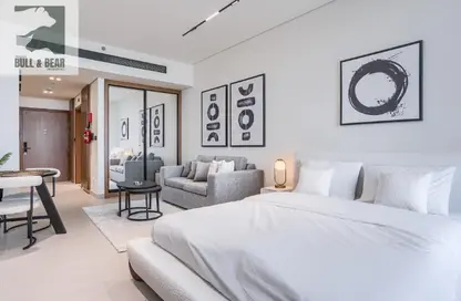 Apartment - Studio - 1 Bathroom for rent in Trillionaire Residences - Business Bay - Dubai