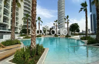 Apartment - Studio - 1 Bathroom for rent in Hameni Tower - Jumeirah Village Circle - Dubai