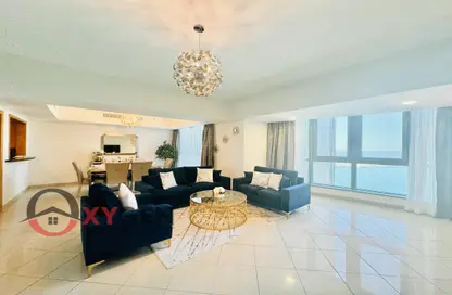 Apartment - 2 Bedrooms - 3 Bathrooms for rent in Capital Plaza Tower A - Capital Plaza - Corniche Road - Abu Dhabi