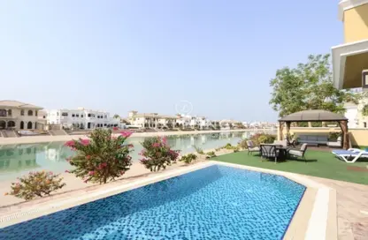 Villa - 4 Bedrooms - 5 Bathrooms for rent in Garden Homes Frond A - Garden Homes - Palm Jumeirah - Dubai