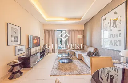 شقة - غرفة نوم - 2 حمامات للايجار في تاور D - داماك تاورز من باراماونت - الخليج التجاري - دبي